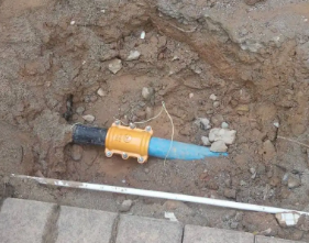 上杭水管漏水检测的情况